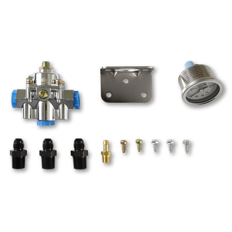 Holley | Die Cast By-Pass Fuel Pressure Regulator Kit