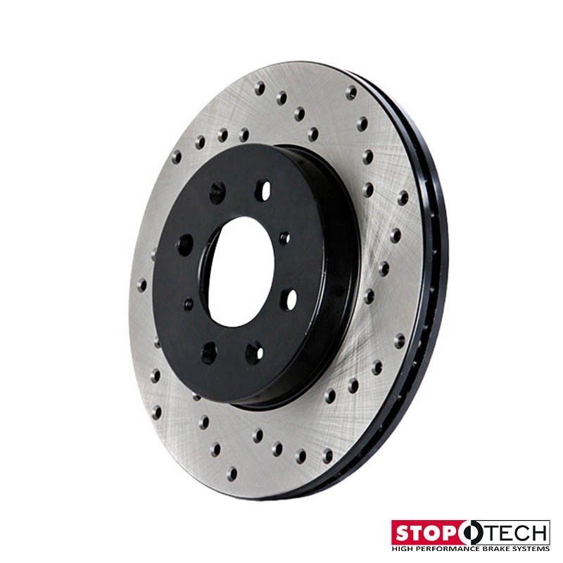 StopTech | Sport Rotor - Drilled - Arrière Gauche - Vendu à l'unité StopTech Disques de freins