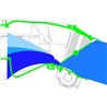 Holley | Throttle Body Angled Adapter