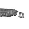 Holley | Throttle Body Angled Adapter