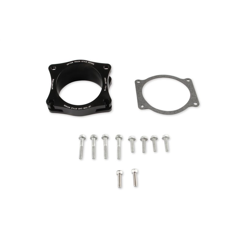 Holley | Throttle Body Angled Adapter