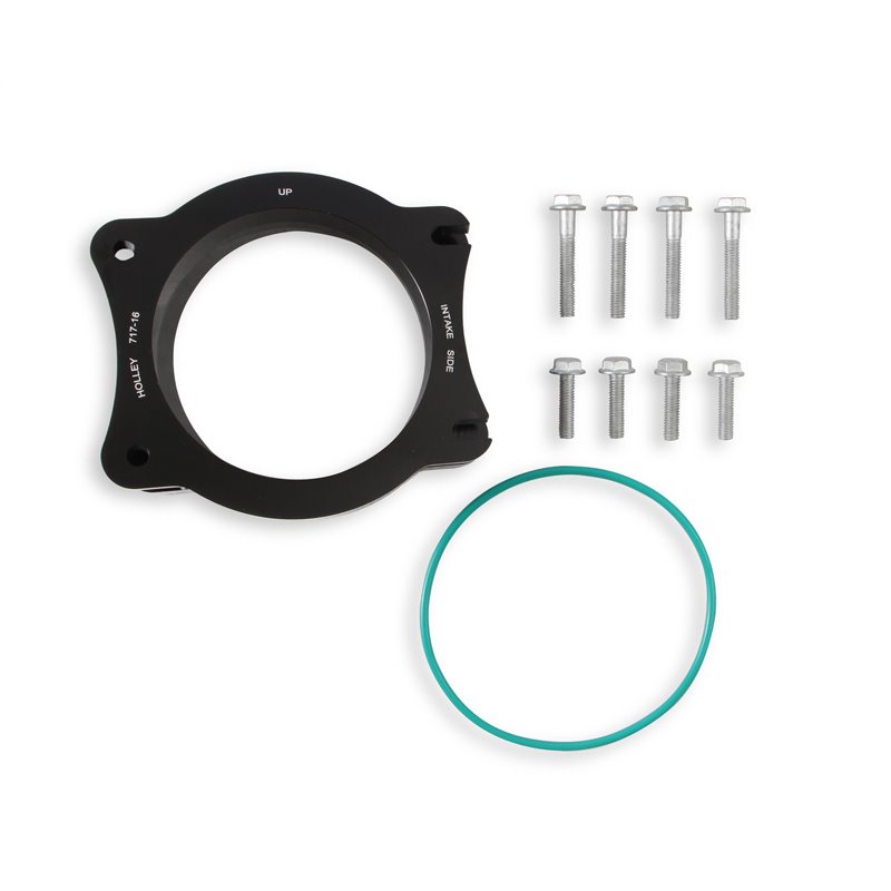 Holley | Throttle Body Angled Adapter