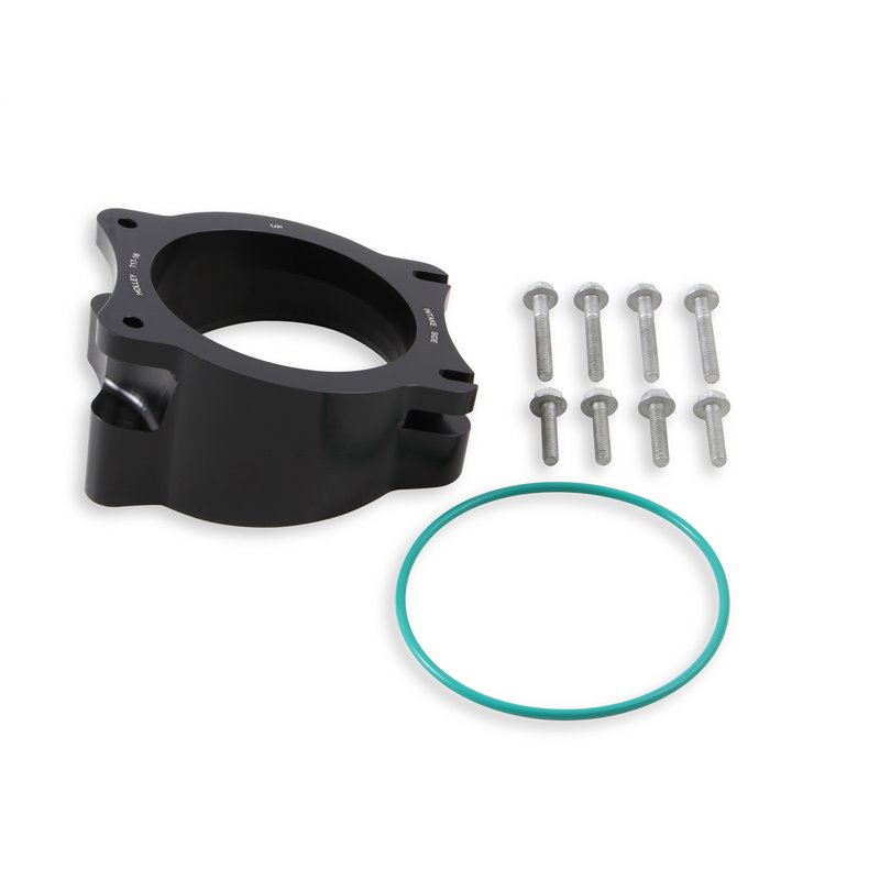 Holley | Throttle Body Angled Adapter