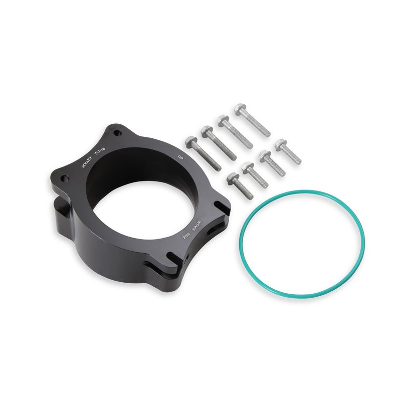 Holley | Throttle Body Angled Adapter