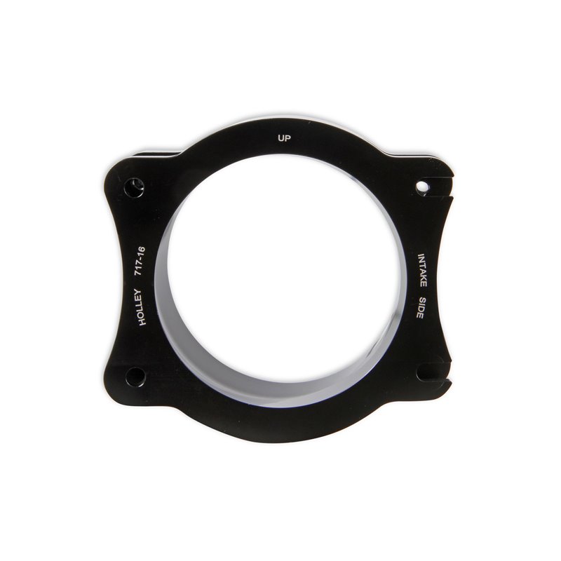 Holley | Throttle Body Angled Adapter