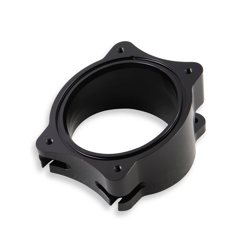Holley | Throttle Body Angled Adapter