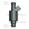 Holley | Universal Fuel Injector