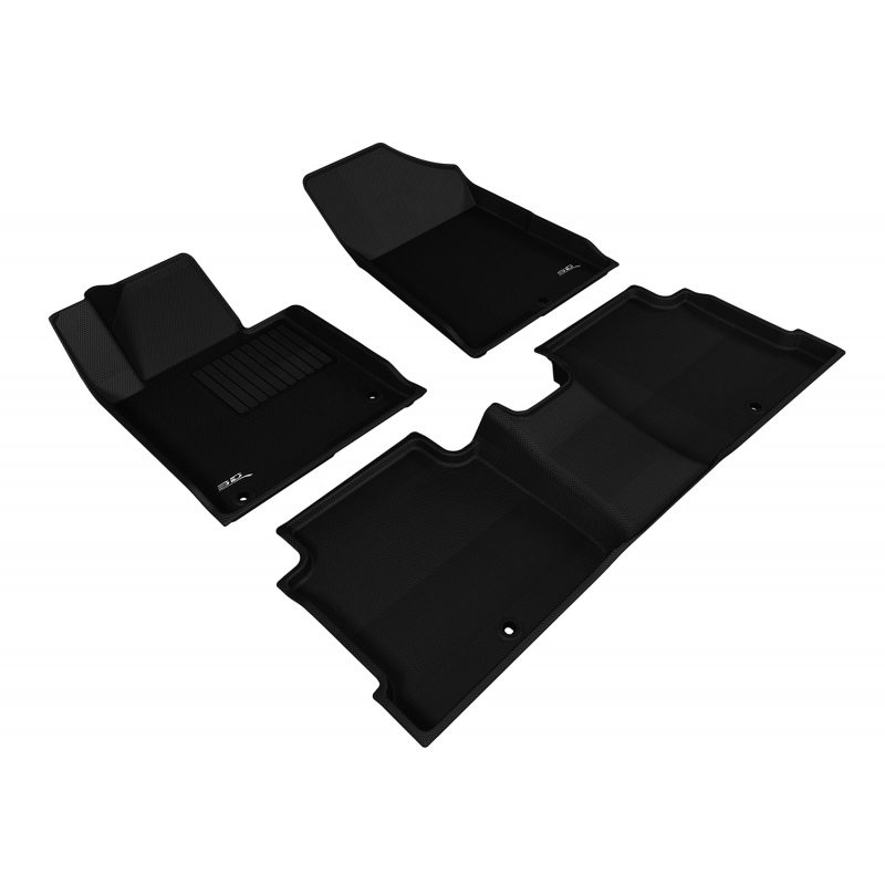 3D Mats | KAGU Tapis Toute Saison - Avant & Arrière - Optima 1.6T / 2.0L / 2.4L 2016-2020 3D Mats Floor Mats