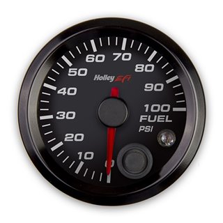 Holley | EFI Fuel Pressure Gauge Holley Gauges