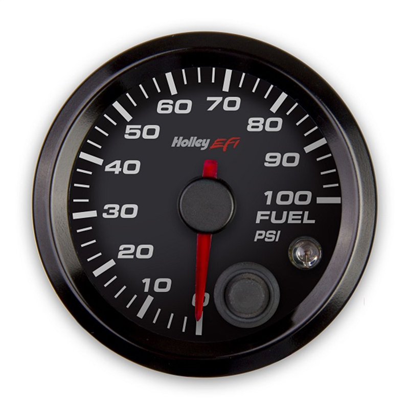 Holley | EFI Fuel Pressure Gauge Holley Gauges