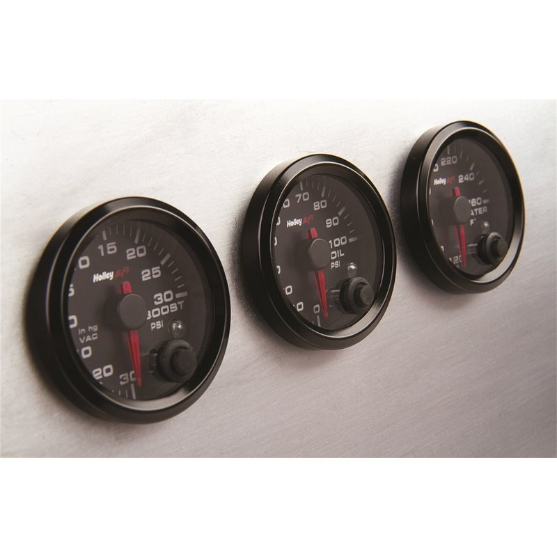 Holley | EFI Fuel Pressure Gauge Holley Gauges