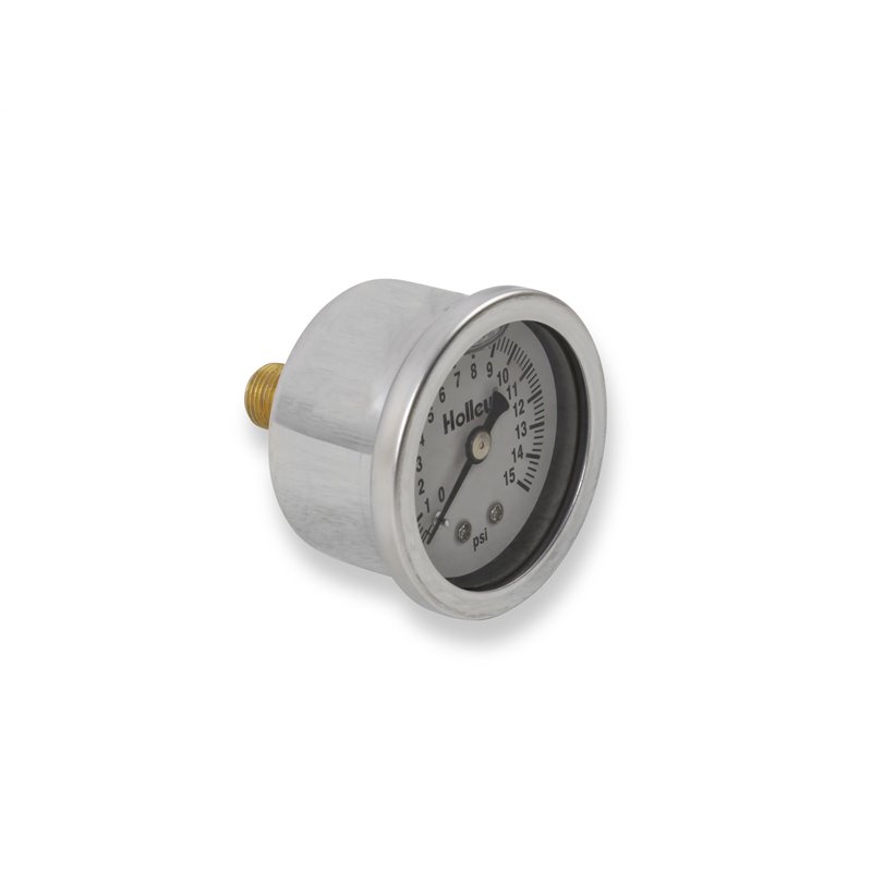 Holley | Mechanical Fuel Pressure Gauge
