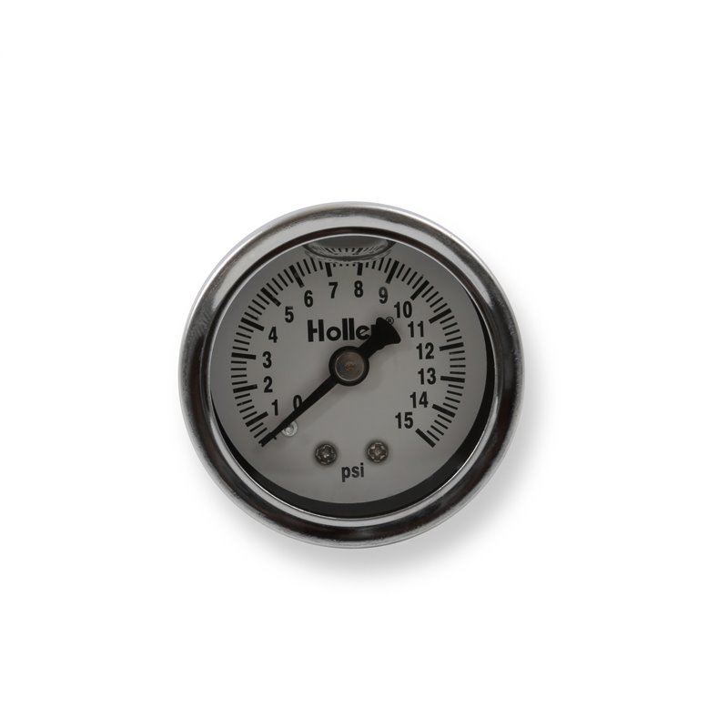 Holley | Mechanical Fuel Pressure Gauge