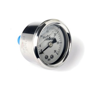 Holley | Mechanical Fuel Pressure Gauge