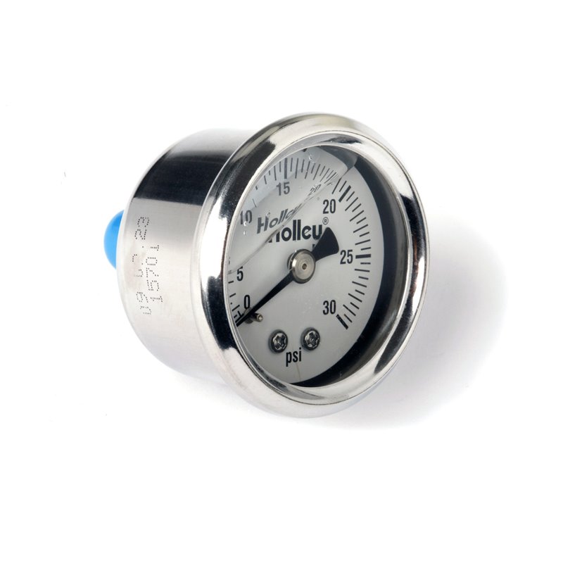 Holley | Mechanical Fuel Pressure Gauge