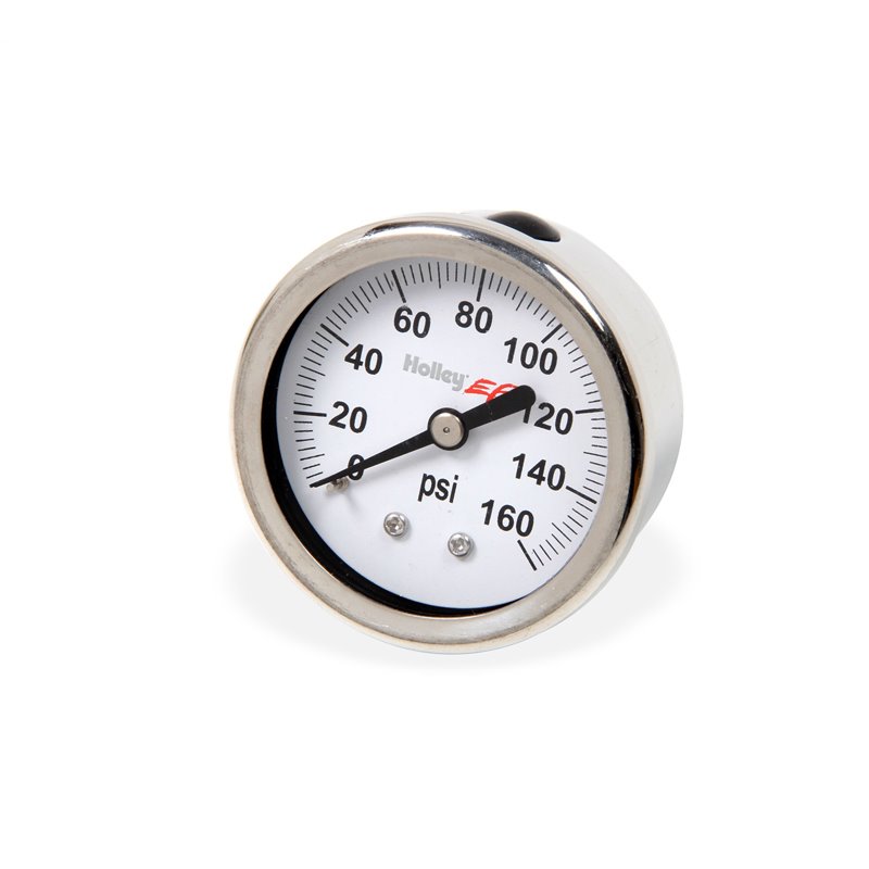 Holley | VR Series Fuel Pressure Gauge