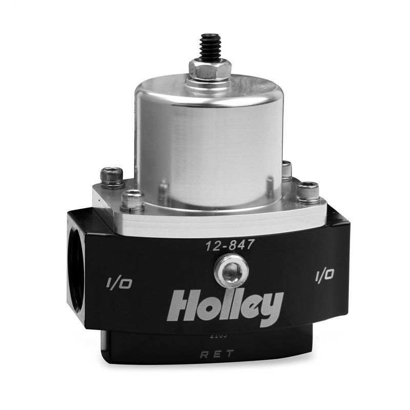 Holley | Dominator Billet Fuel Pressure Regulator Holley Fuel Pressure Regulator