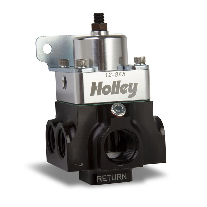 Holley | VR Series Carbureted Fuel Pressure Regulator