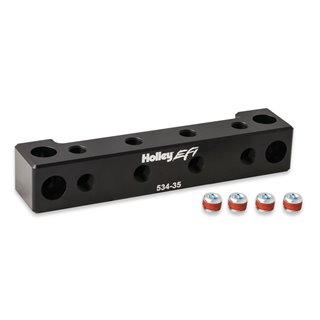 Holley | Pressure Transducer Sensor Block