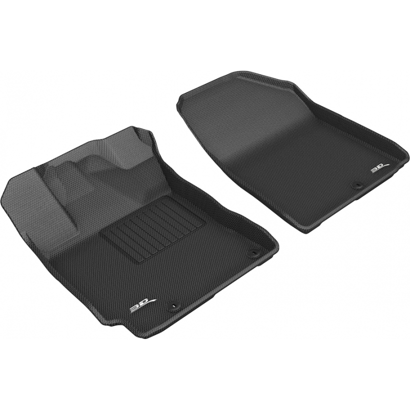 3D Mats | KAGU Tapis Toute Saison - Avant - Forte 1.6T / 2.0L 2019-2023 3D Mats Floor Mats