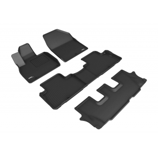 3D Mats | KAGU Tapis Toute Saison - Avant & Arrière - Telluride 3.8L 2020-2023 3D Mats Floor Mats