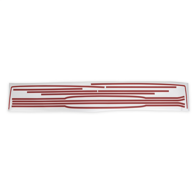 Holley | Holley Classic Truck Paint Break Stripe Kit