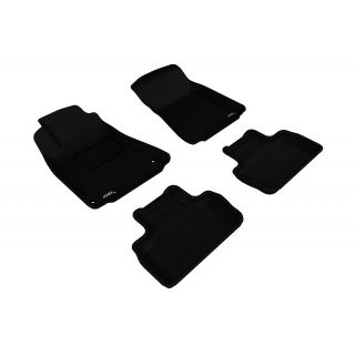 3D Mats | KAGU Tapis Toute Saison - Avant & Arrière - IS F / IS250 / IS350 2006-2013 3D Mats Floor Mats