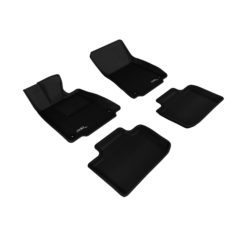 3D Mats | KAGU Tapis Toute Saison - Avant & Arrière - Lexus 2014-2021 3D Mats Floor Mats