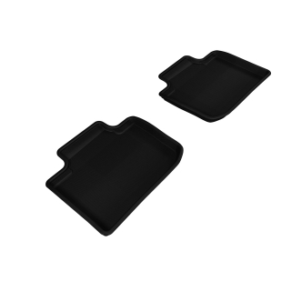 3D Mats | KAGU Tapis Toute Saison - Arrière (2e Rangée) - Lexus 2014-2021 3D Mats Floor Mats