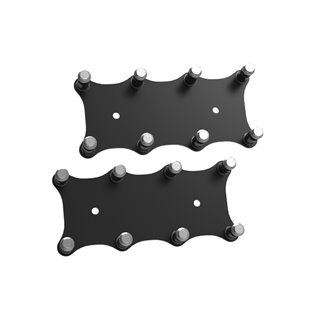 Holley | Remote Coil Relocation Bracket - Cadillac / Chevrolet / GMC / Hummer 2000-2006
