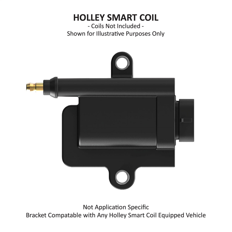 Holley | Remote Coil Relocation Bracket