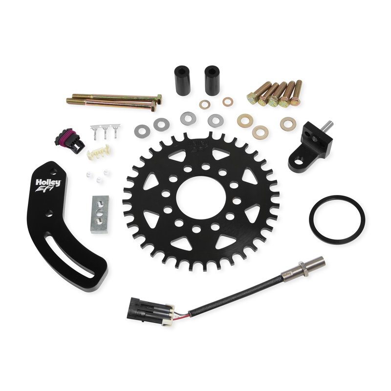 Holley | Crank Trigger Kit - GT40 / Mustang 1964-1985