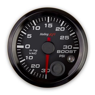 Holley | EFI Boost/Vacuum Gauge