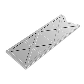 Holley | LS Valley Cover - Cadillac / Chevrolet / Pontiac 5.7L 1997-2005