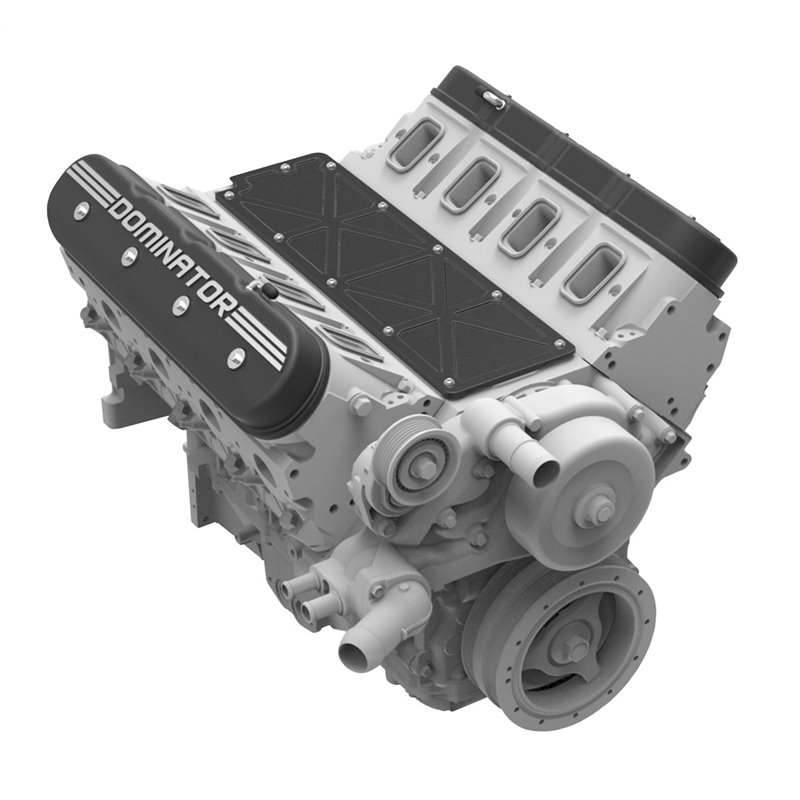 Holley | LS Valley Cover - Cadillac / Chevrolet / Pontiac 2005-2017