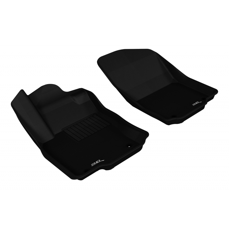 3D Mats | KAGU Tapis Toute Saison - Avant - GL-CLASS / ML-CLASS 2012-2016 3D Mats Tapis Protecteur