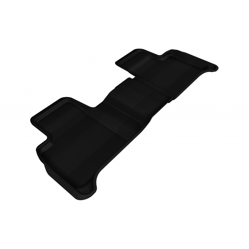 3D Mats | KAGU Tapis Toute Saison - Arrière (2e Rangée) - GLE COUPE / GLE SUV / GLS SUV / ML-CLASS / GL-CLASS 2012-2019 3D Ma...