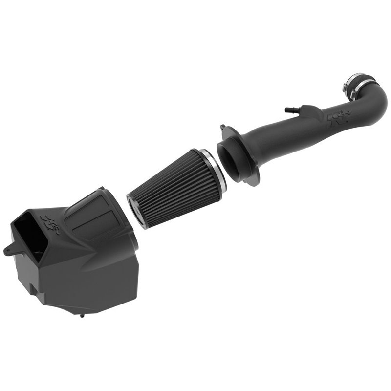 K&N | Performance Air Intake System - Gladiator / Wrangler (JL) 3.6L 2018-2023