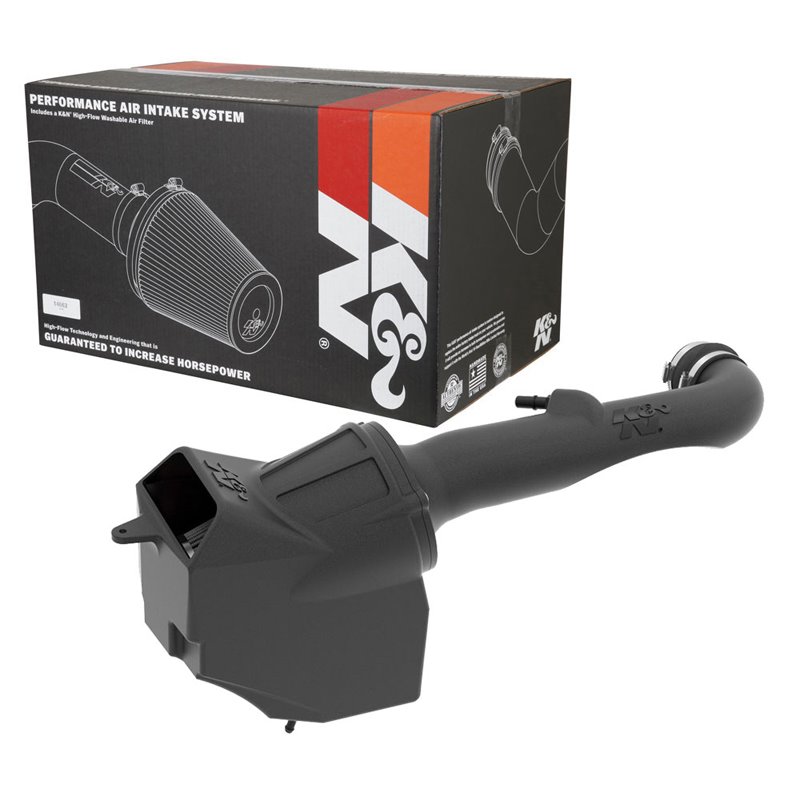 K&N | Performance Air Intake System - Gladiator / Wrangler (JL) 3.6L 2018-2023