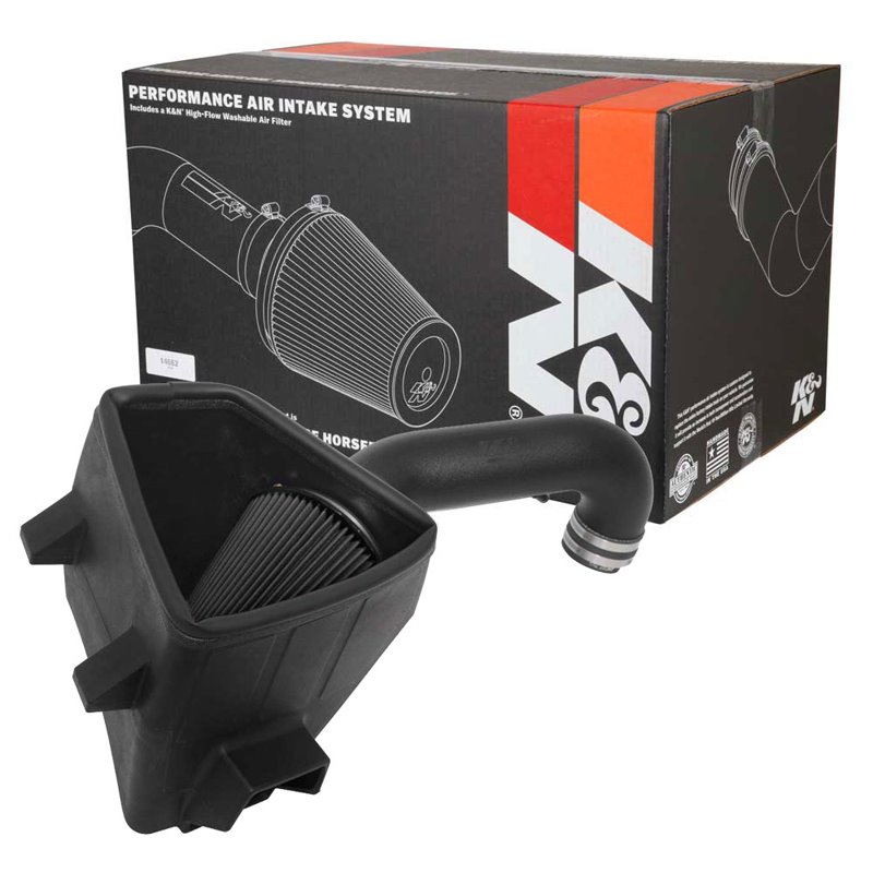 K&N | Performance Air Intake System - Ram 1500 5.7L 2019-2023 K&N Air Intake