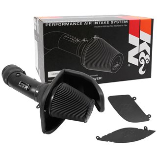 K&N | Performance Air Intake System - Challenger / Charger 6.2L 2017-2023