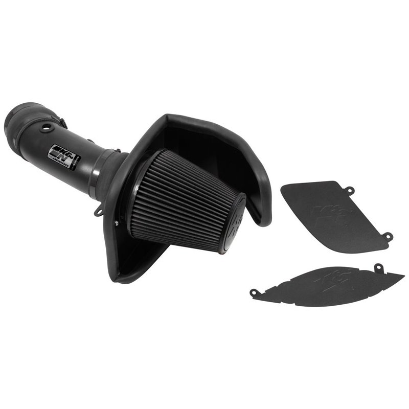 K&N | Performance Air Intake System - Challenger / Charger 6.2L 2017-2023
