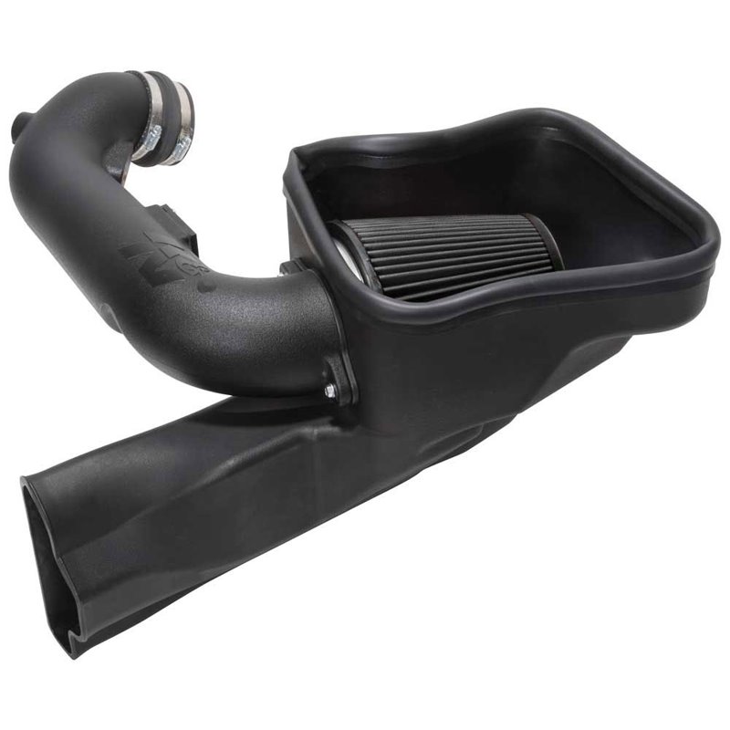 K&N | Performance Air Intake System - Mustang / GT 5.0L 2018-2023 K&N Air Intake