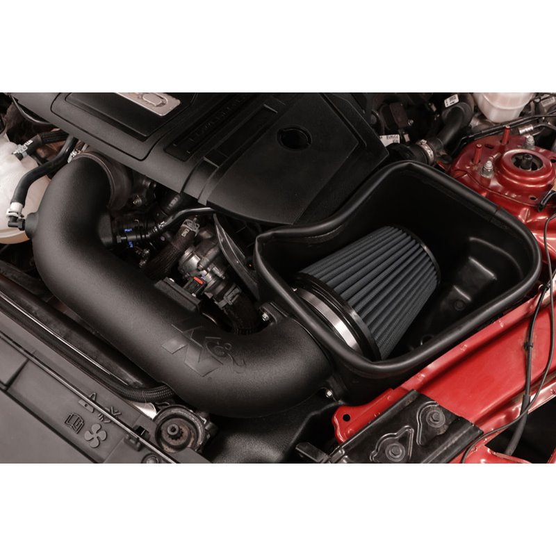 K&N | Performance Air Intake System - Mustang / GT 5.0L 2018-2023 K&N Air Intake