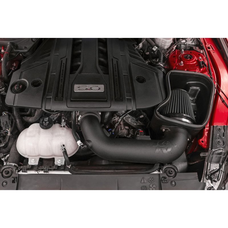 K&N | Performance Air Intake System - Mustang / GT 5.0L 2018-2023 K&N Air Intake