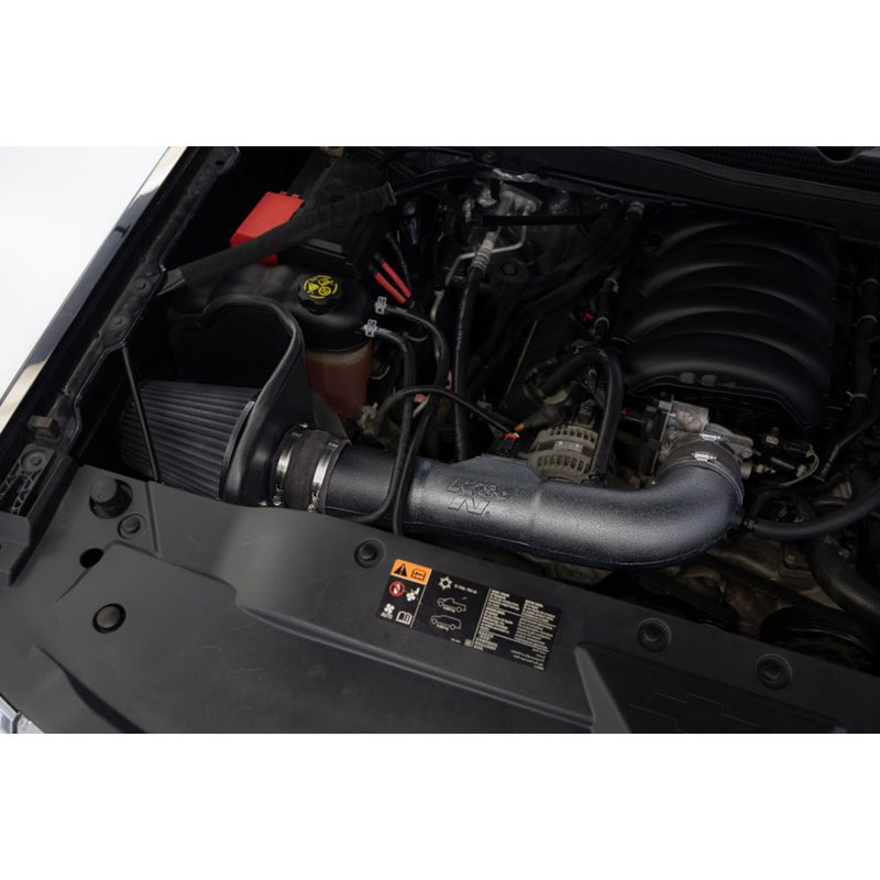 K&N | Performance Air Intake System - Cadillac / Chevrolet / GMC 6.2L / 5.3L 2014-2020