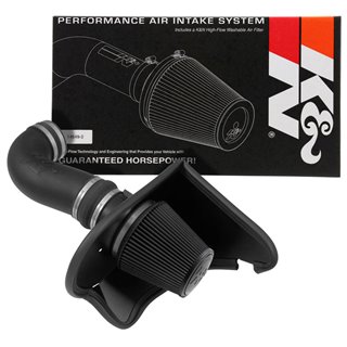 K&N | Performance Air Intake System - Camaro SS 6.2L 2016-2023 K&N Entrées Air