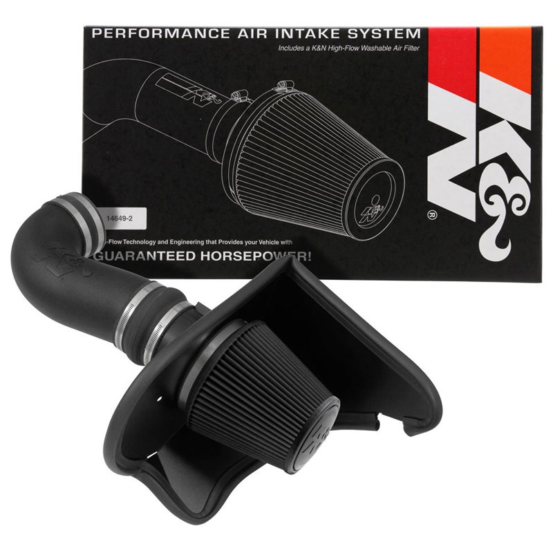 K&N | Performance Air Intake System - Camaro SS 6.2L 2016-2023 K&N Entrées Air