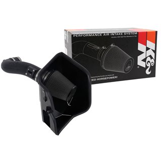 K&N | Performance Air Intake System - Cadillac / Chevrolet / GMC 6.2L / 5.3L 2019-2023