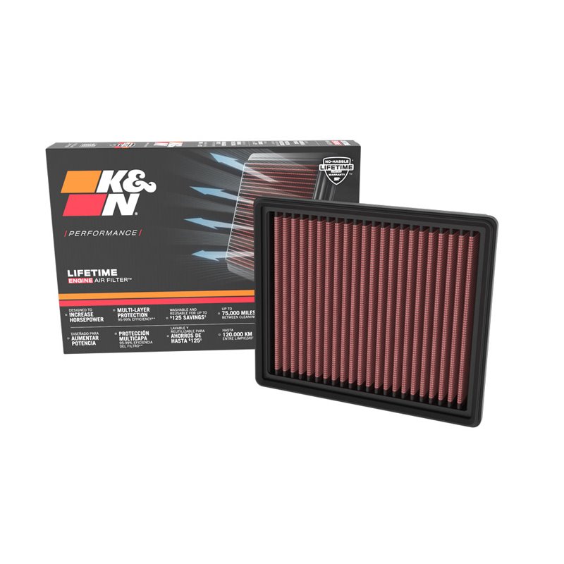 K&N | Replacement Air Filter - Escape / Maverick / Corsair 2.5L 2020-2023